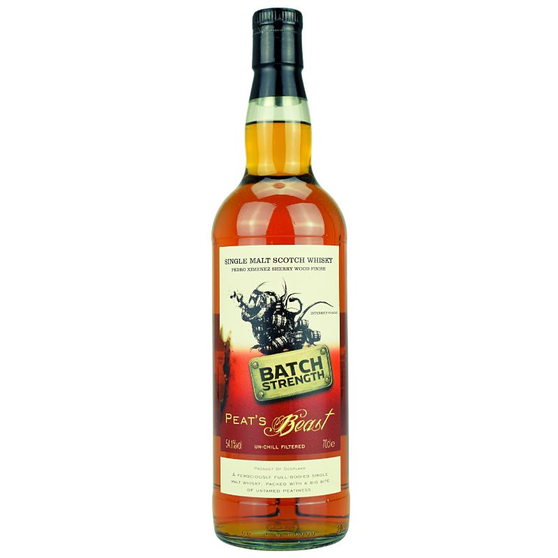 Peat's Beast Px Finish