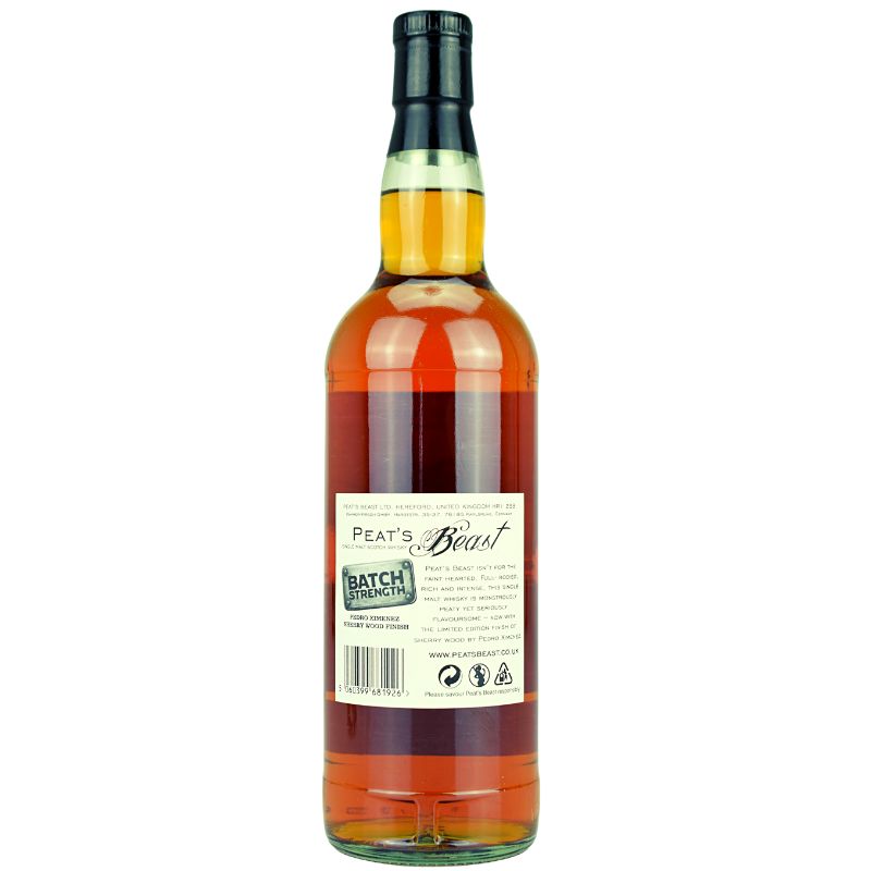 Peat's Beast Px Finish