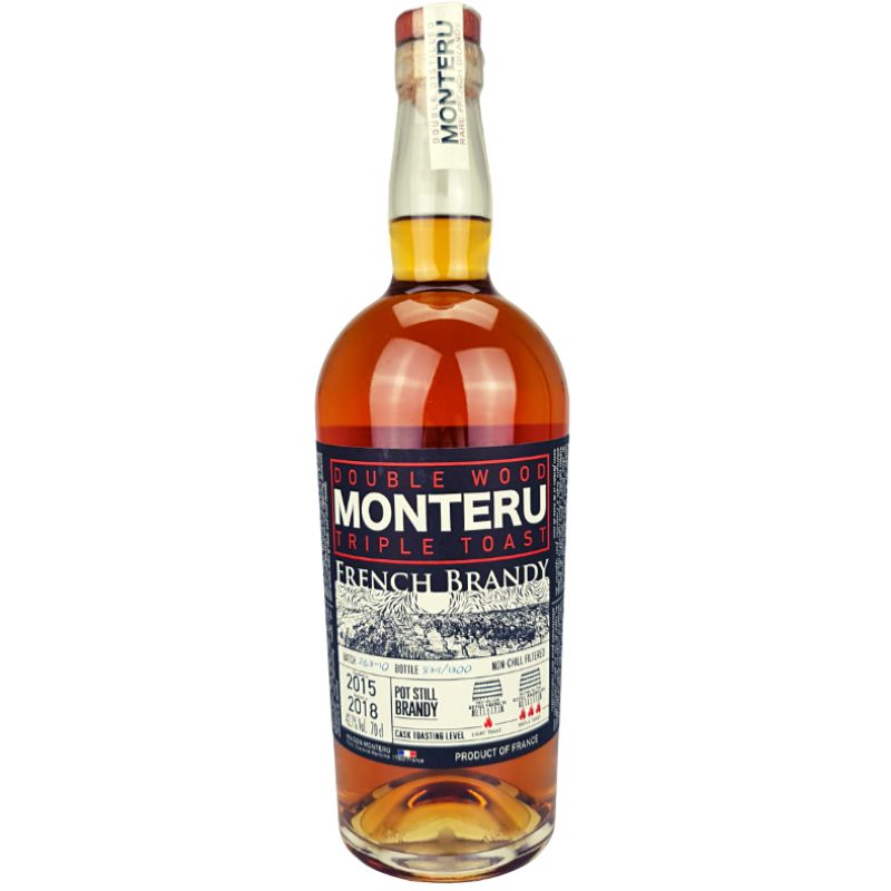 Monteru Brandy Triple Toast Finish – Produktansicht