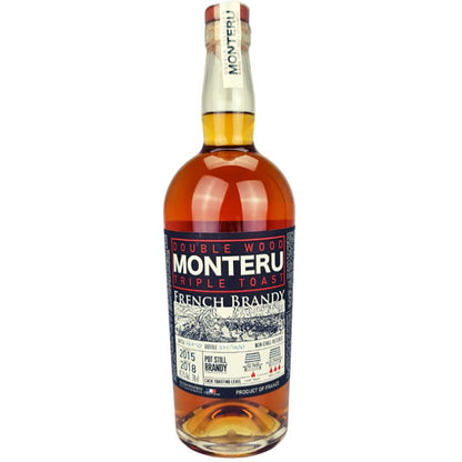 Monteru Brandy Triple Toast Finish – Produktansicht