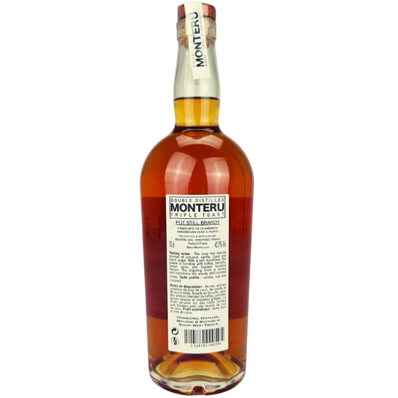 Monteru Brandy Triple Toast Finish – weitere Produktansicht