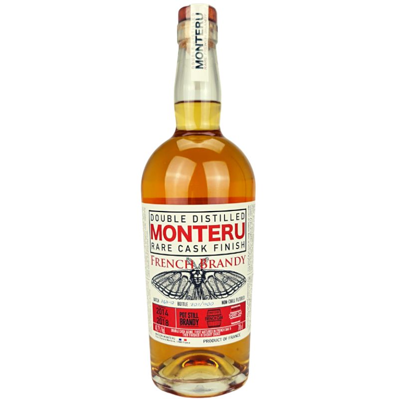 Monteru Brandy Sherry Finish – Produktansicht