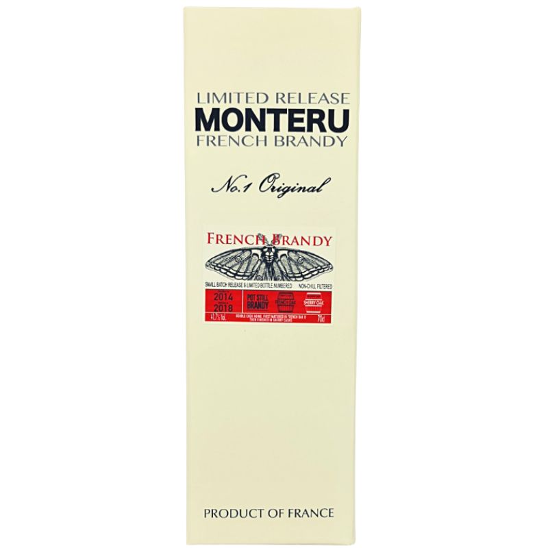 Monteru Brandy Sherry Finish – Detailansicht 2