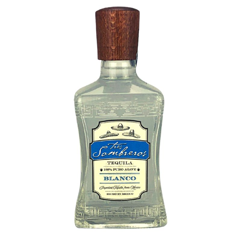 Tres Sombreros Blanco – Produktansicht