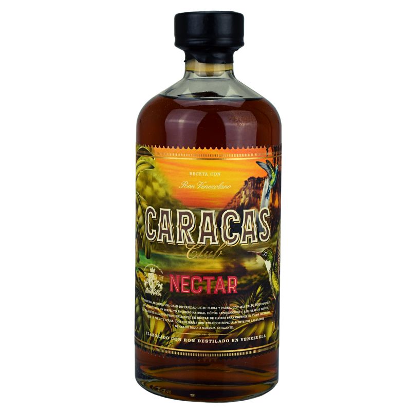 Caracas Club Nectar – Produktansicht