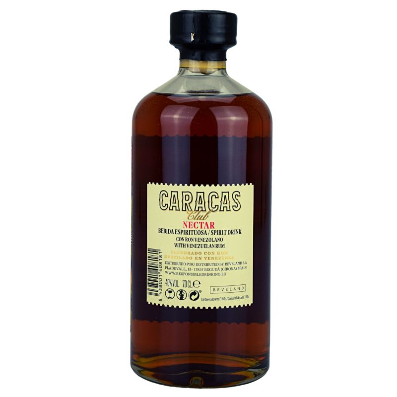 Caracas Club Nectar – weitere Produktansicht