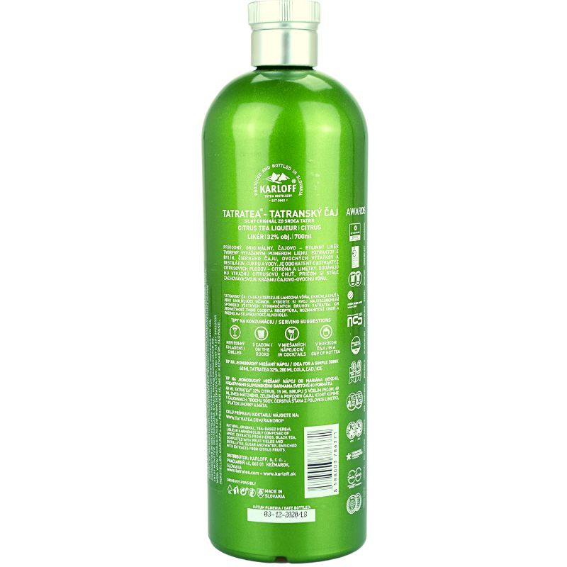 Tatratea Citrus – weitere Produktansicht