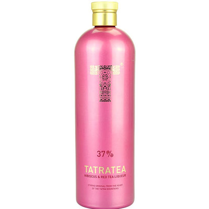 Tatratea Hibiskus &amp; Roter Tee – Produktansicht