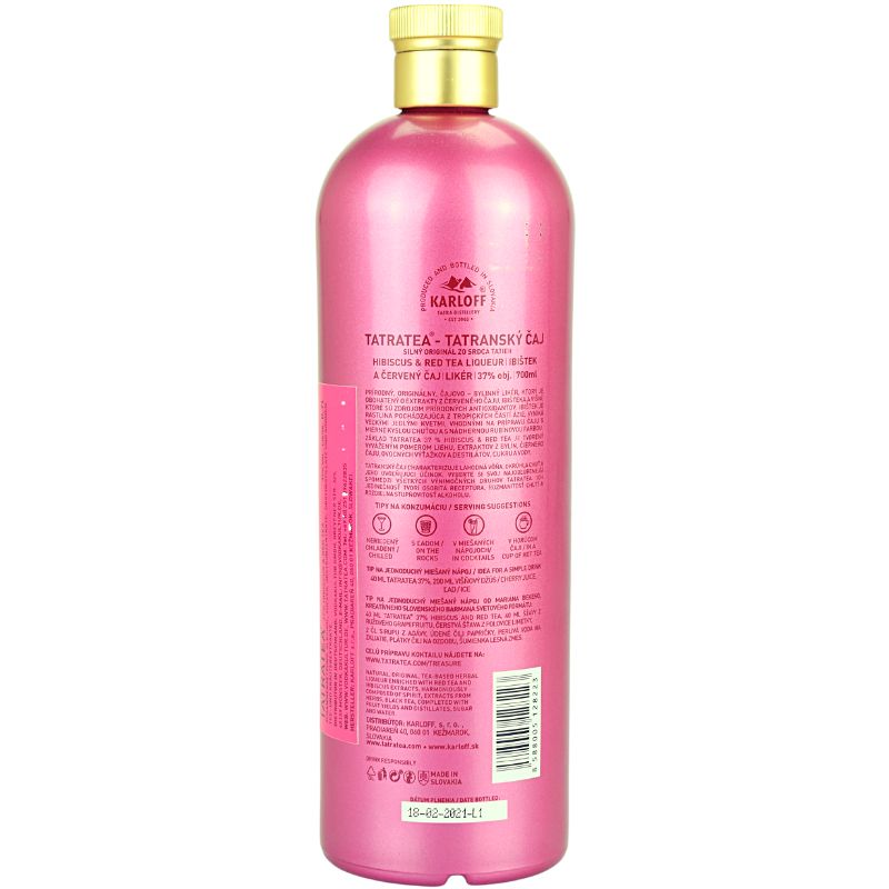 Tatratea Hibiskus &amp; Roter Tee – weitere Produktansicht