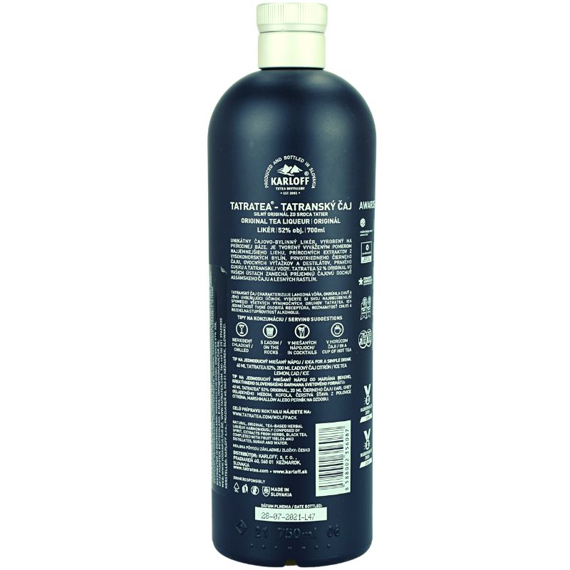 Tatratea Original – weitere Produktansicht