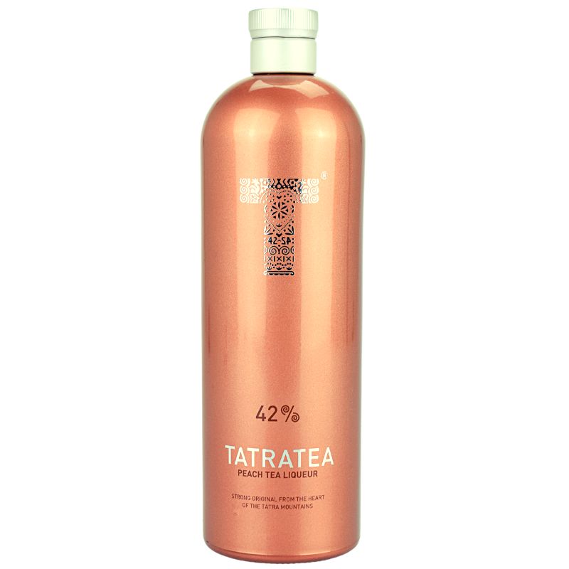 Tatratea Peach – Produktansicht