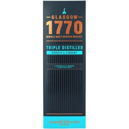 Glasgow 1770 Triple Distilled