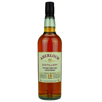 Aberlour Forest Reserve 10 Jahre