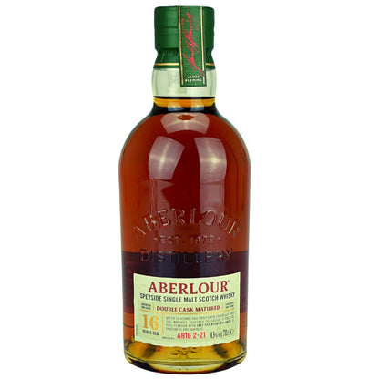 Aberlour 16 Jahre Double Cask Matured – Produktansicht