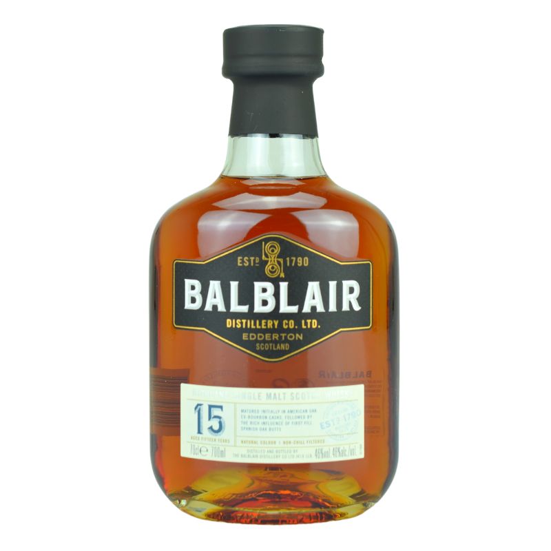 Balblair 15 Jahre