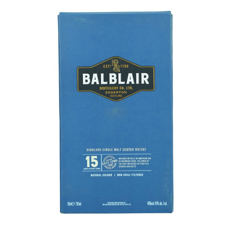 Balblair 15 Jahre