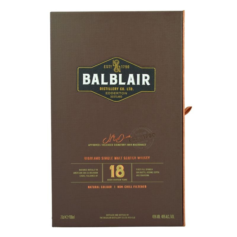 Balblair 18 Jahre