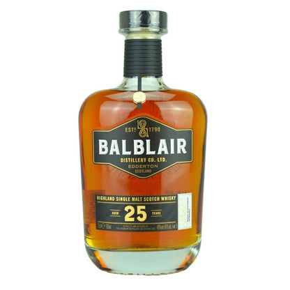 Balblair 25 Jahre