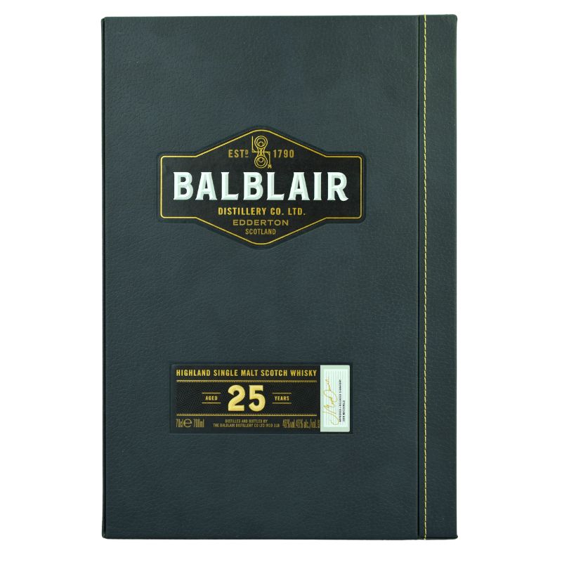 Balblair 25 Jahre