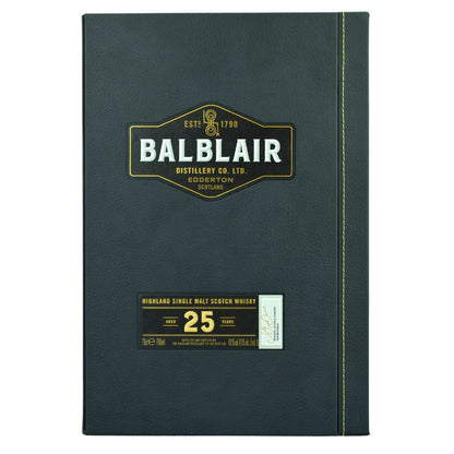 Balblair 25 Jahre