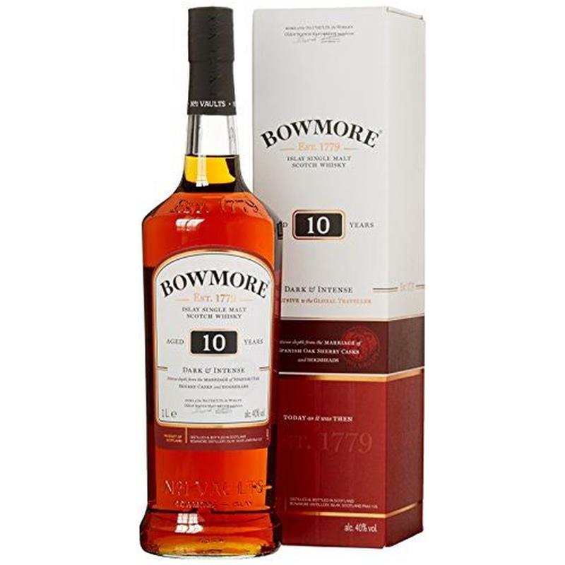 Bowmore 10 Jahre Dark & Intense