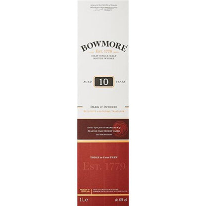 Bowmore 10 Jahre Dark & Intense