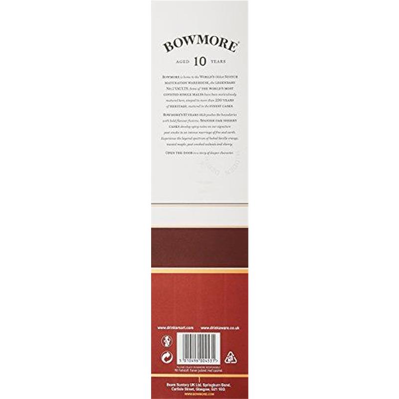 Bowmore 10 Jahre Dark & Intense
