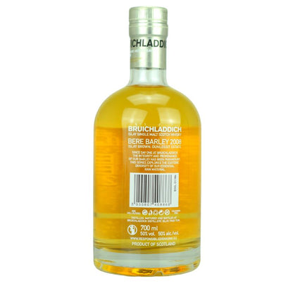 Bruichladdich 2008 Bere Barley - neue Ausstattung Islay Grown