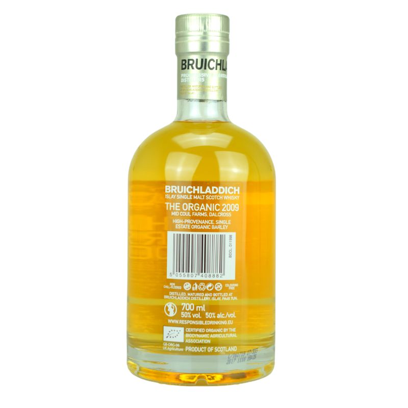 Bruichladdich The Organic 2009