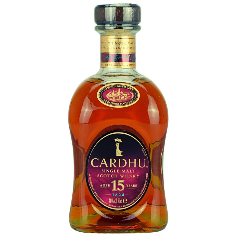 Cardhu 15 Jahre