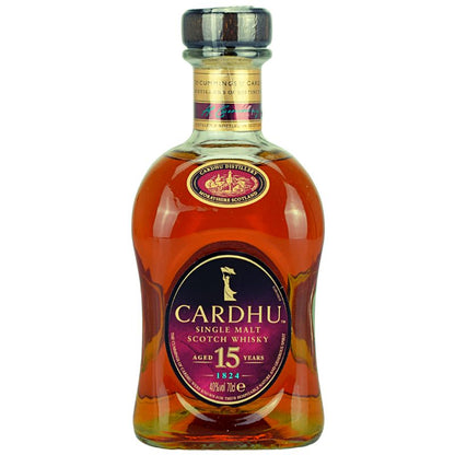 Cardhu 15 Jahre