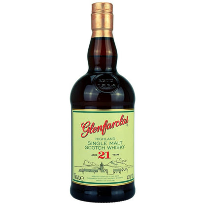 Glenfarclas 21 Jahre