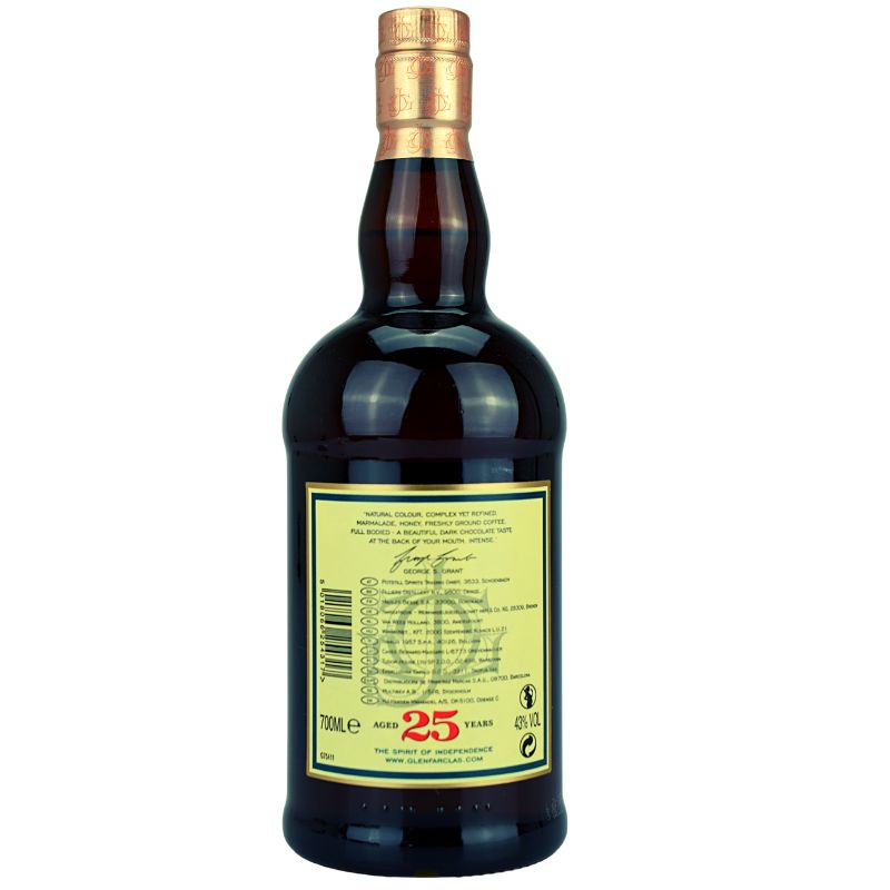 Glenfarclas 25 Jahre