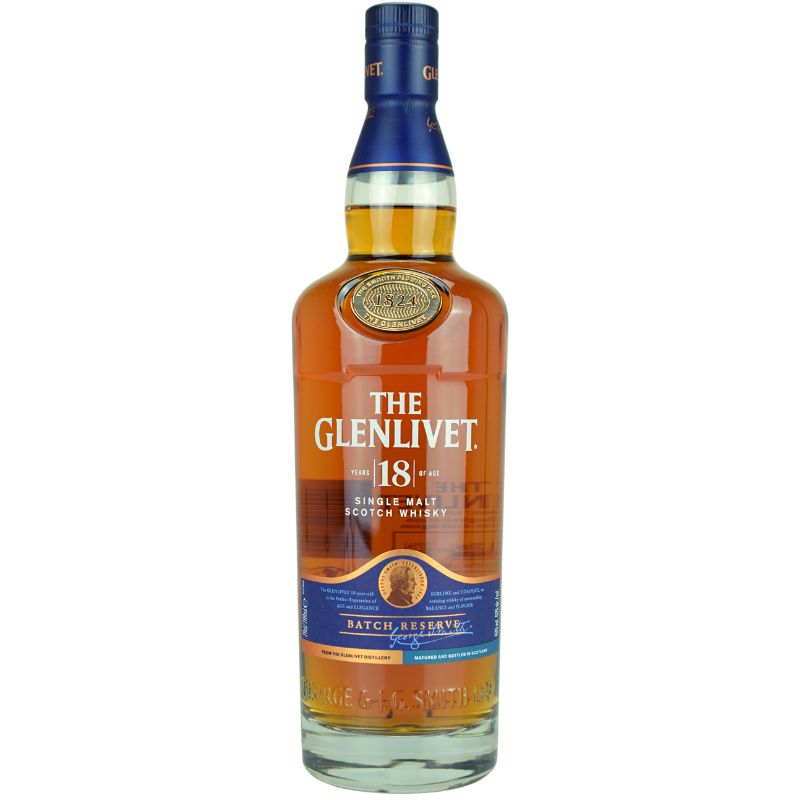 Glenlivet Batch Reserve 18 Jahre
