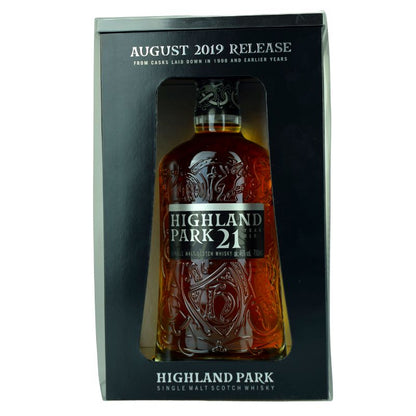 Highland Park 21 Jahre