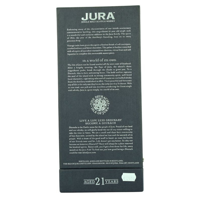 Jura 21 Jahre