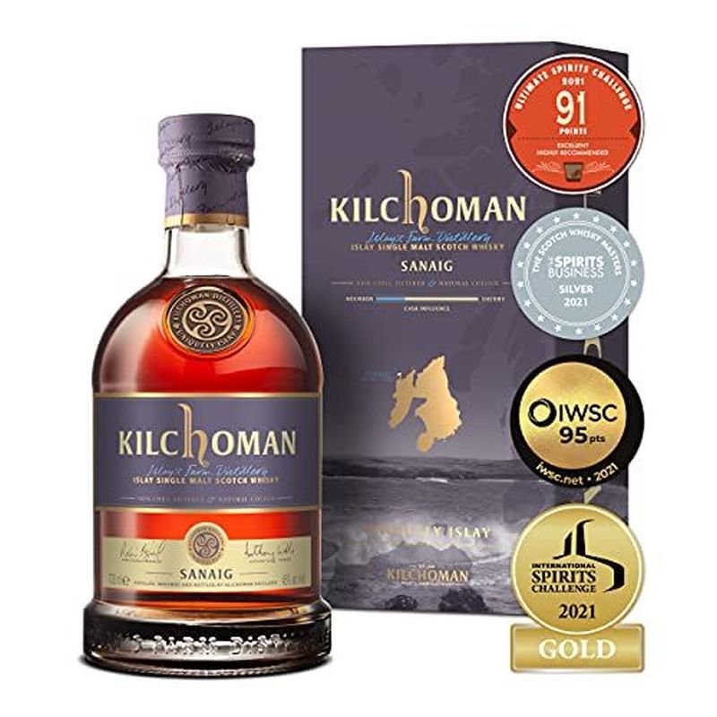 Kilchoman Sanaig – Produktansicht