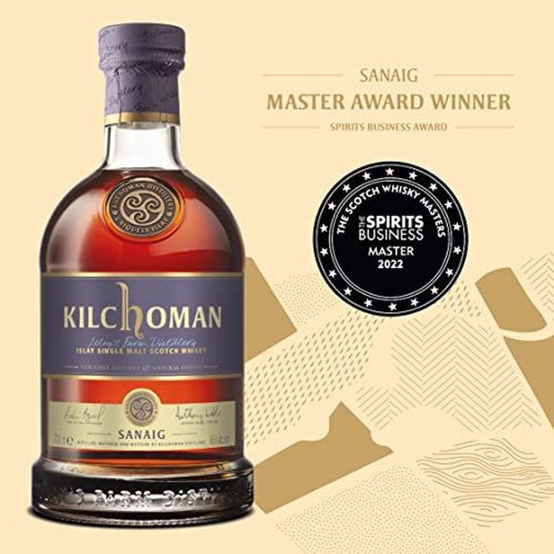 Kilchoman Sanaig – Detailansicht 3