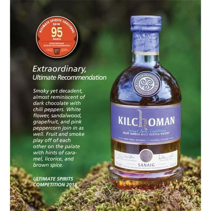 Kilchoman Sanaig – Detailansicht 4