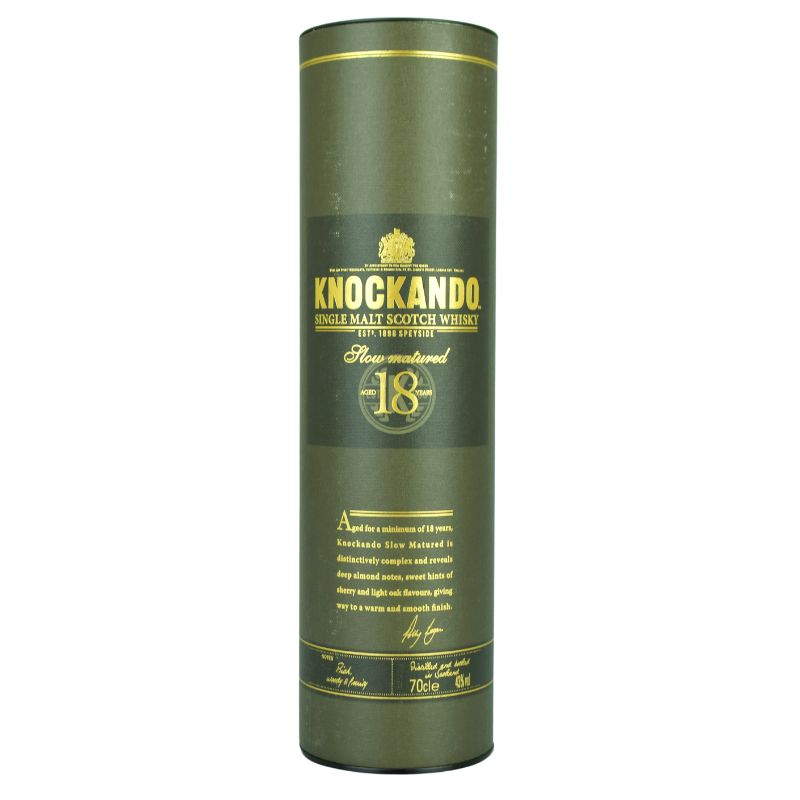 Knockando 18 Jahre