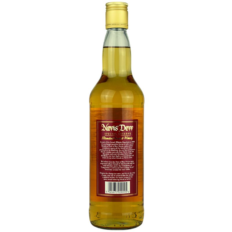 Nevis Dew Special Reserve