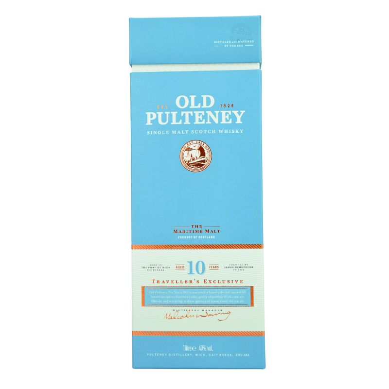 Old Pulteney 10 Jahre