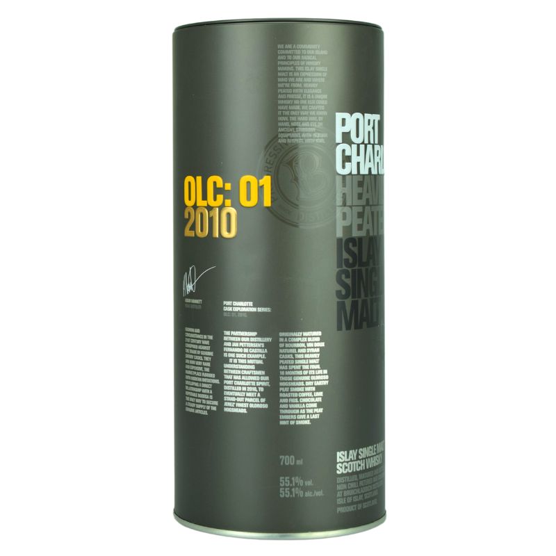 Port Charlotte Olc: 01
