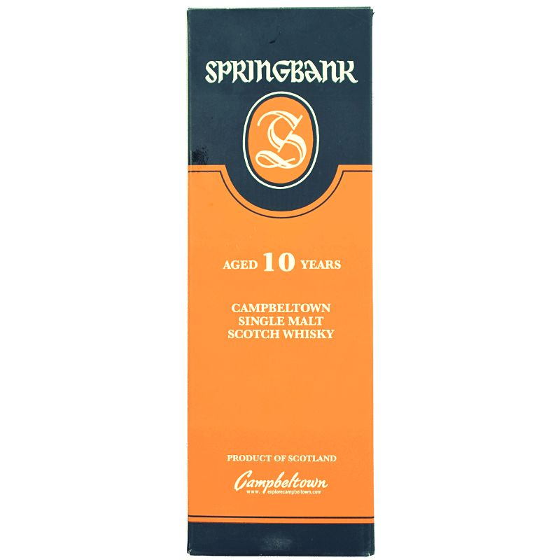 Springbank 10 Jahre