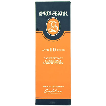 Springbank 10 Jahre