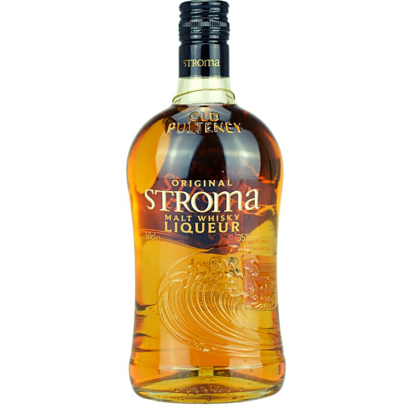 Stroma Malt Whisky Liqueur – Produktansicht