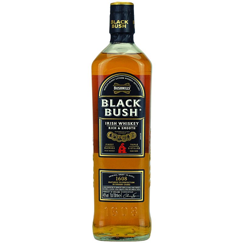 Bushmills Black Bush – Produktansicht