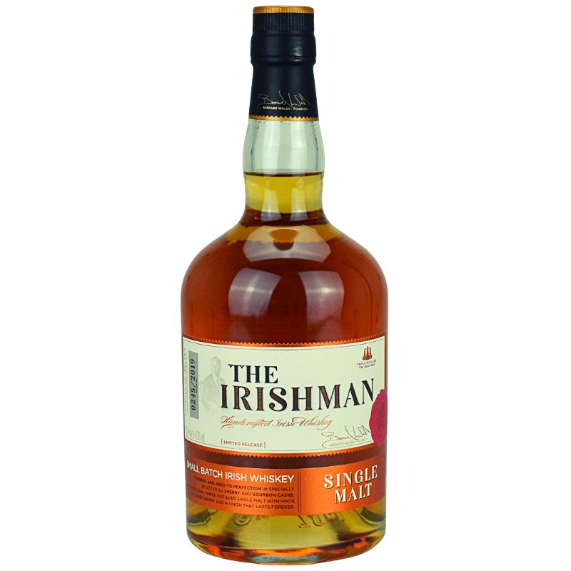 The Irishman Single Malt Small Batch – Produktansicht