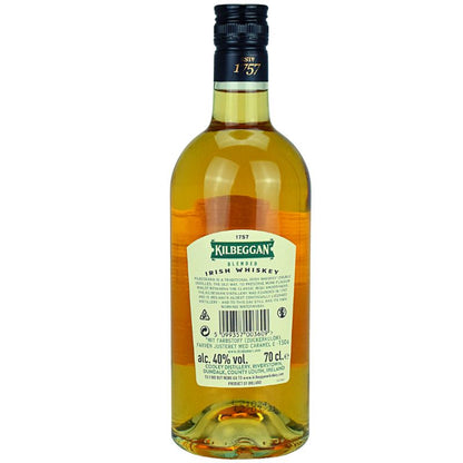 Kilbeggan Traditional Irish Whiskey – weitere Produktansicht
