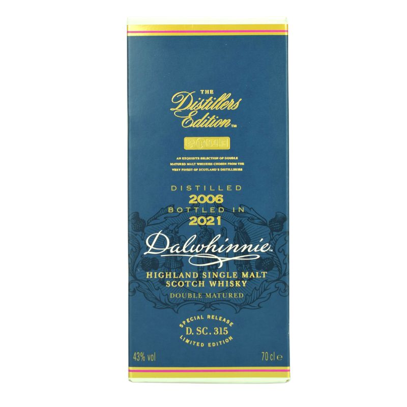 Dalwhinnie Destillers Editon 2006/2021